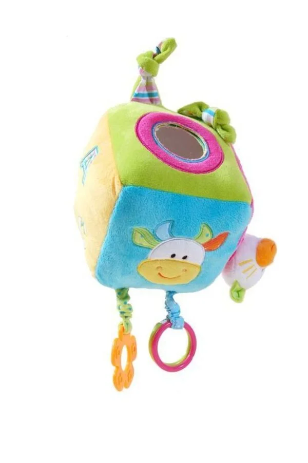 Baby kostka s tvary