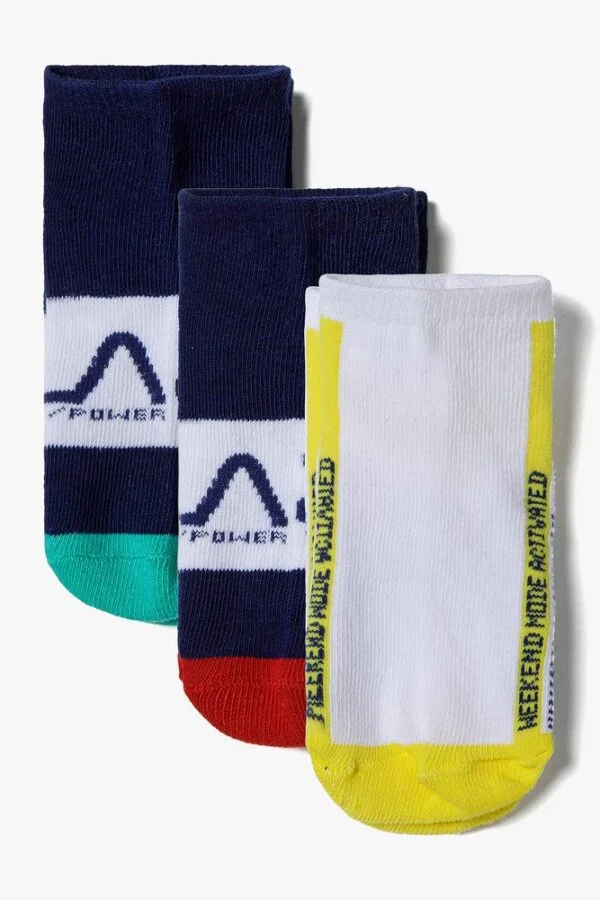 Ponožky chlapecké 3pack