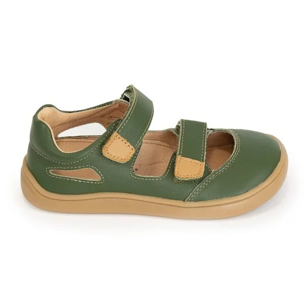 chlapecké sandály Barefoot TERY GREEN