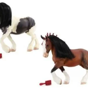 Kůň tažný 25 cm