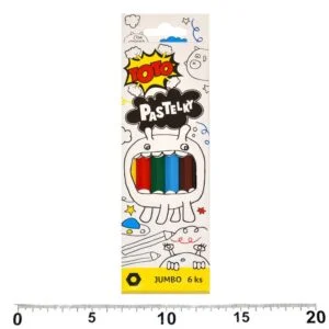 Pastelky Jumbo 6 ks