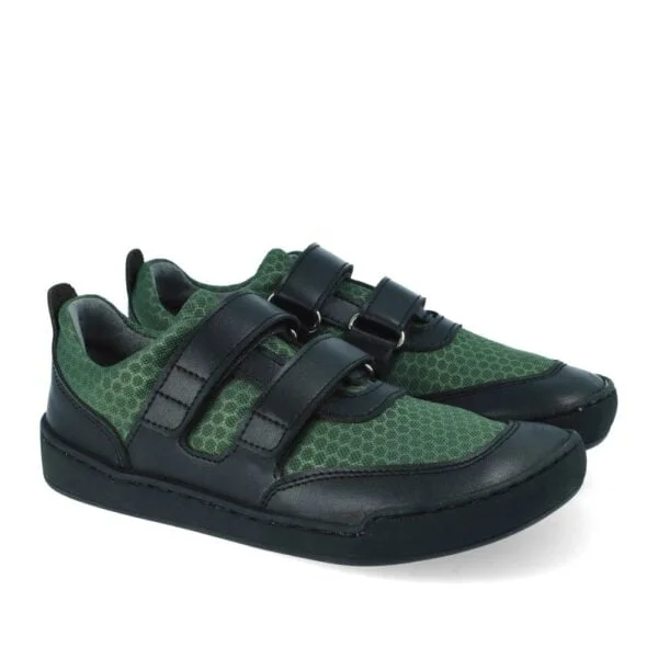 Dětské barefoot tenisky CRAVE CATBOURNE Green