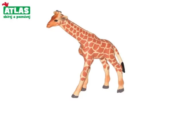 B - Figurka Žirafa mládě 9cm
