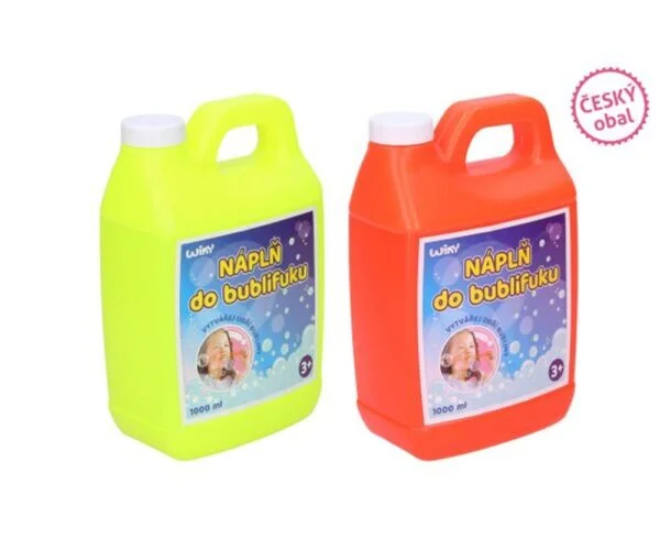 Náplň do bublifuku MAXI 1L