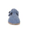 Chlapecké barefoot bačkory FLEXY WOOLY Denim; Froddo; G1700378-1; modrá - 30