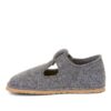 Chlapecké barefoot bačkory FLEXY WOOLY Gray; Froddo; G1700378-2; šedá - 30