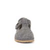 Chlapecké barefoot bačkory FLEXY WOOLY Gray; Froddo; G1700378-2; šedá - 30