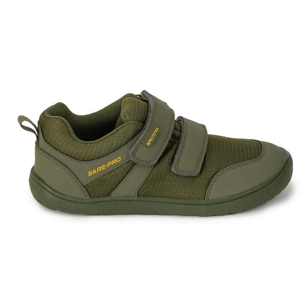 Chlapecké barefoot tenisky s membránou NOLAN KHAKI