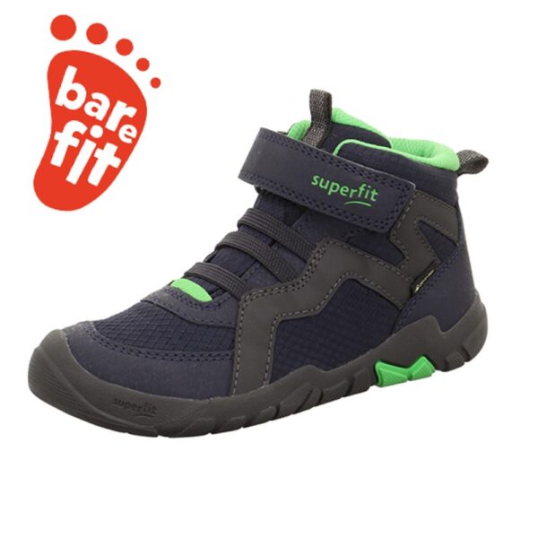 Dětská celoroční obuv TRACE GTX; Superfit; 1-006034-8000; zelená - 35