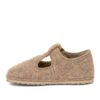 Dětské barefoot bačkory FLEXY WOOLY Beige; Froddo; G1700378-4; béžová - 30