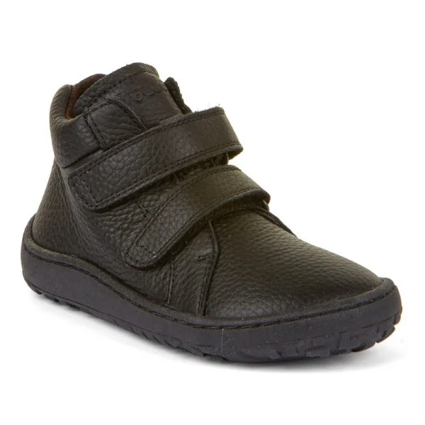 Dětské barefoot boty AUTUMN Black Froddo G3110252-10 - černá - 23