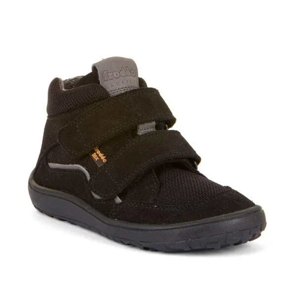 Dětské barefoot boty TEX AUTUMN  Black Froddo G3110254-11 - černá - 40