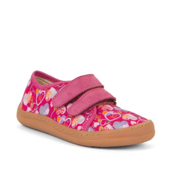 Dívčí barefoot tenisky CANVAS Fuxia+; Froddo; G1700390-2 - 28