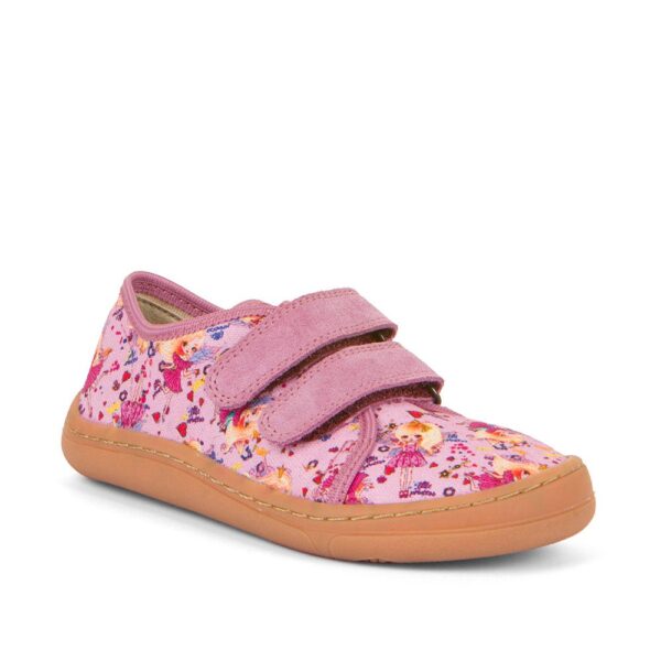 Dívčí barefoot tenisky CANVAS Pink+; Froddo; G1700390-3; růžová - 32