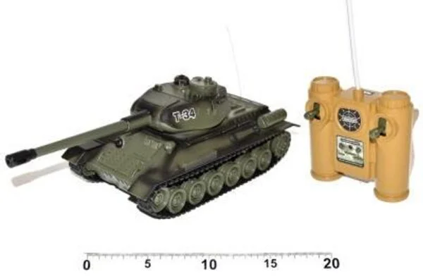 Tank T-34 RC na dálkové ovládání 35 cm