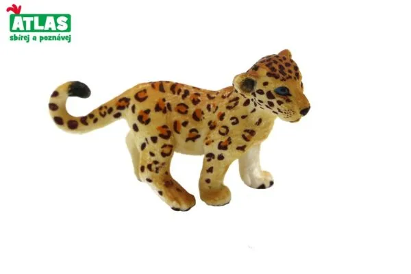 A - Figurka Leopard mládě 5