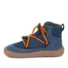 Chlapecké celoroční barefoot boty TEX TRACK Denim Froddo G3110257-1 - světle modrá - 41