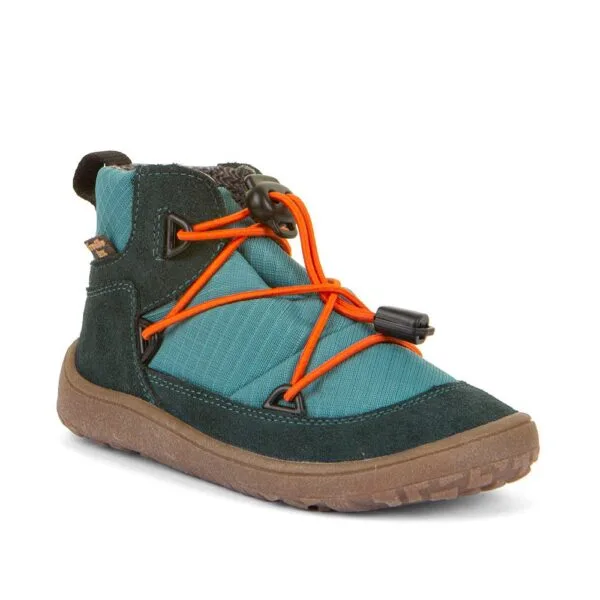 Dětské celoroční barefoot boty TEX TRACK Petroleum Froddo G3110257-5 - modrá - 42