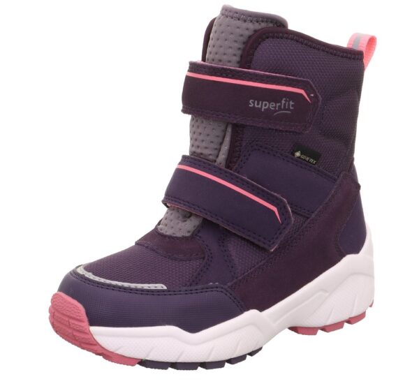 Dívčí sněhule CULUSUK 2.0 Purple/Pink Gore-Tex