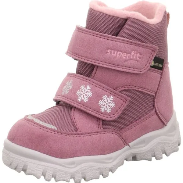 Dívčí zimní boty HUSKY1 Purple/Pink Gore-Tex