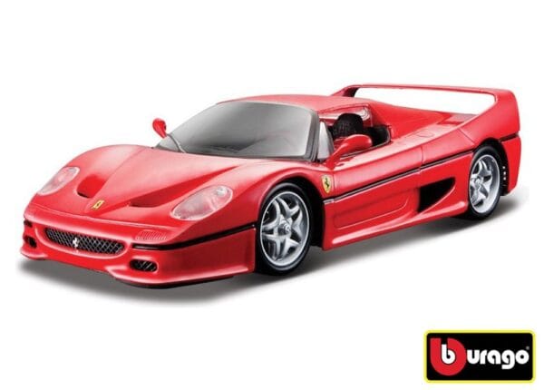 Bburago 1:24 Ferrari F50 Red