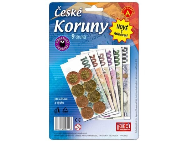 České koruny