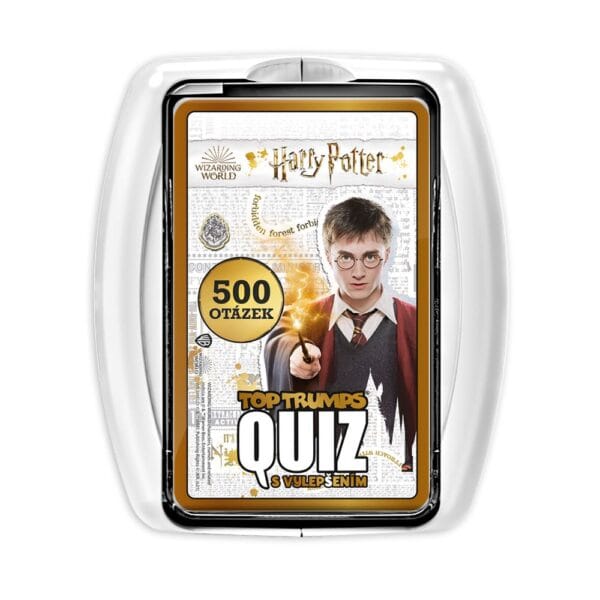 Hra QUIZ Harry Potter