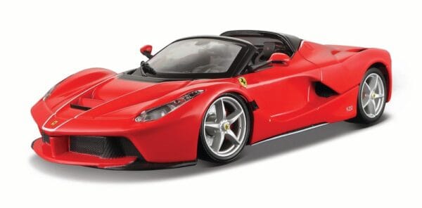 Model 1:24 La Ferrari Aperta červená