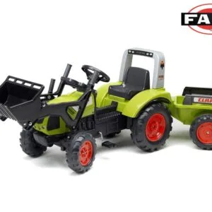 Traktor šlapací Clas Arion 430 s nakladačem a vlečkou