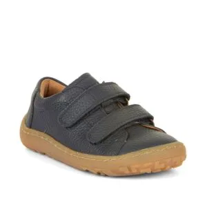 Chlapecké barefoot tenisky BASE Dark Blue Froddo G3130240 tmavě modrá - 34
