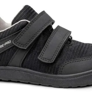 Chlapecké barefoot tenisky NOLAN BLACK Protetika - černá - 32