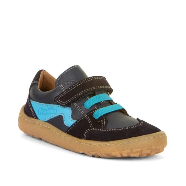 Chlapecké barefoot tenisky SPLASH Dark Blue Froddo G3130263 tmavě modrá - 38