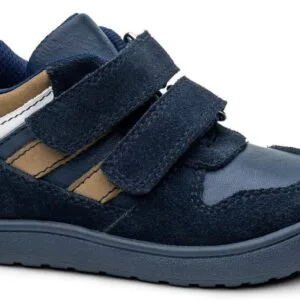 Chlapecké barefoot tenisky VESTON BROWN Protetika - hnědá - 32